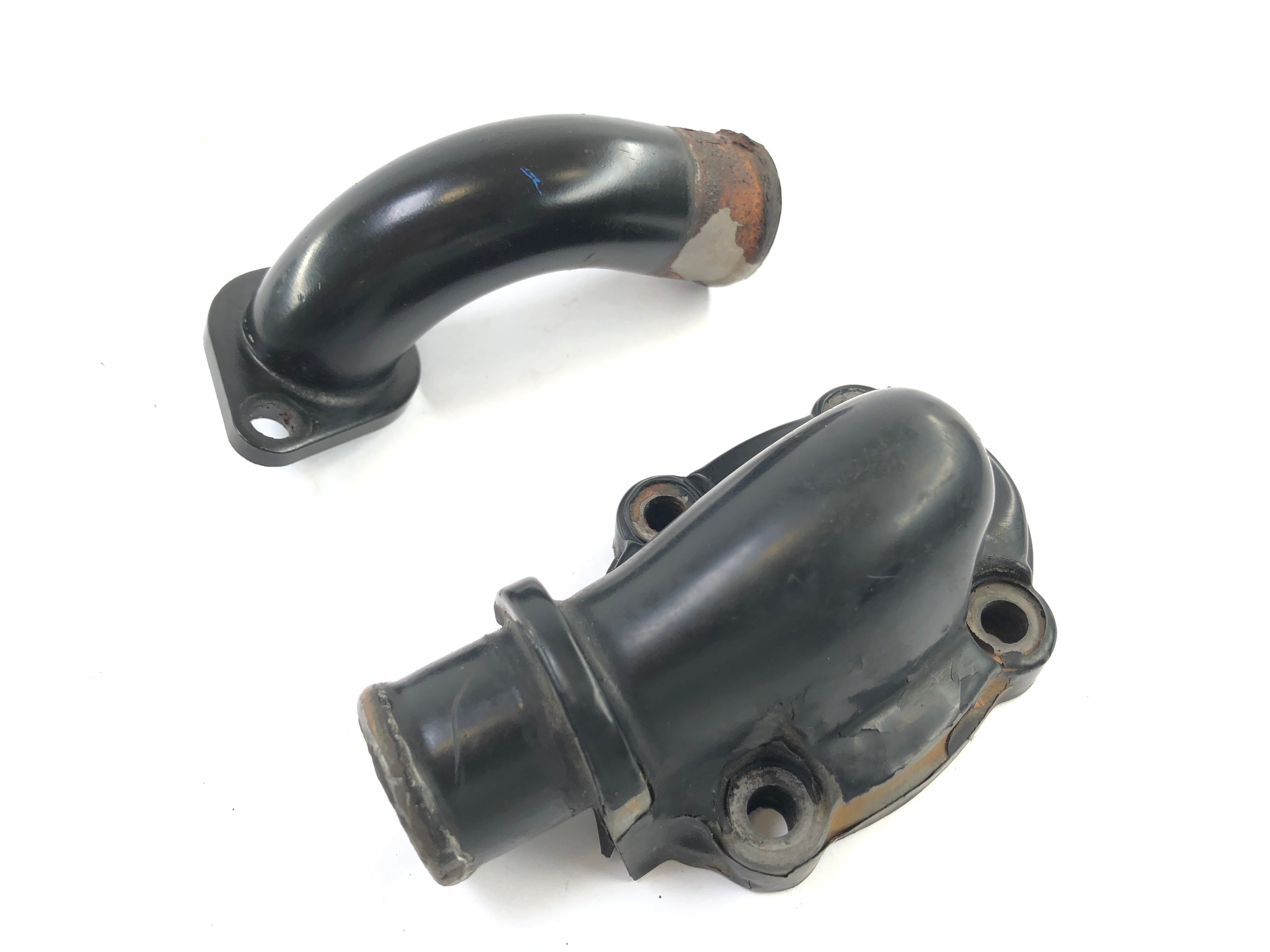 Triumph Daytona 955i T595 [1999] - Cooling water flange set