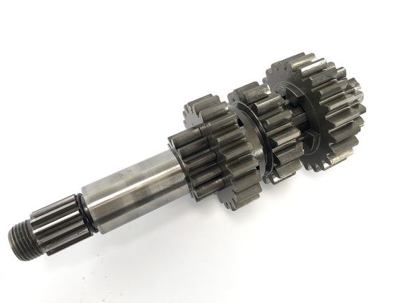 BMW F 650 GS R13 [2002]  - ギアボックス