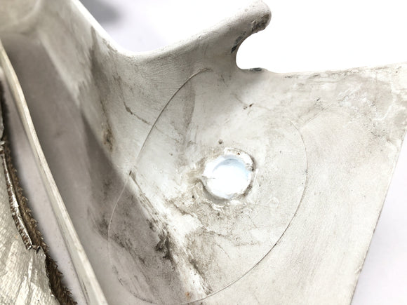 Husqvarna TE 610 E Dual H7 [1999] - Seitenverkleidung Heckverkleidung Verkleidung rechts