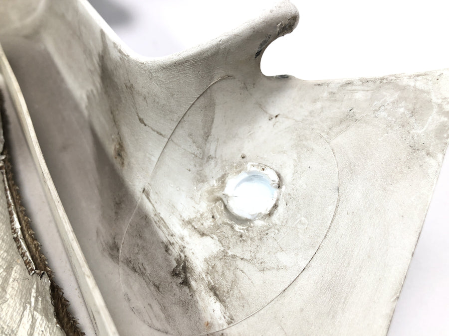 Husqvarna TE 610 E Dual H7 [1999] - Sidekledning bak kledning høyre