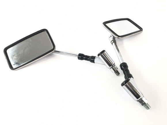 Yamaha XJR 1300 RP06 [2002] - Зеркало заднего вида хром левое и правое