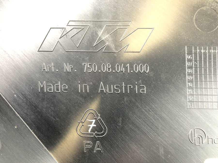 KTM 690 SM Prestige [2007] - Seitenverkleidung Seitenteil Abdeckung Verkleidung links