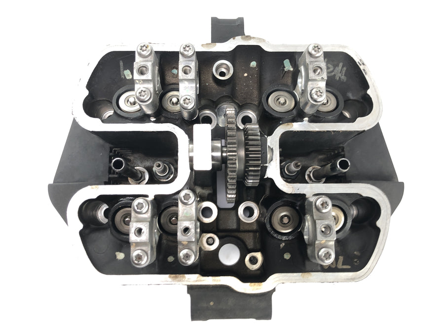 Triumph Bonneville T100 986MF [2012] - Zylinderkopf Ventilkopf Ventilsteuerung