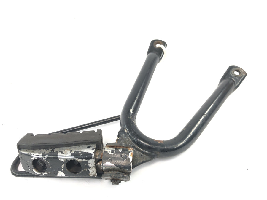 Yamaha XTZ 660 3YF [1992] - Soziusfußraste rechts klappbar Beifahrer Fußstütze hinten