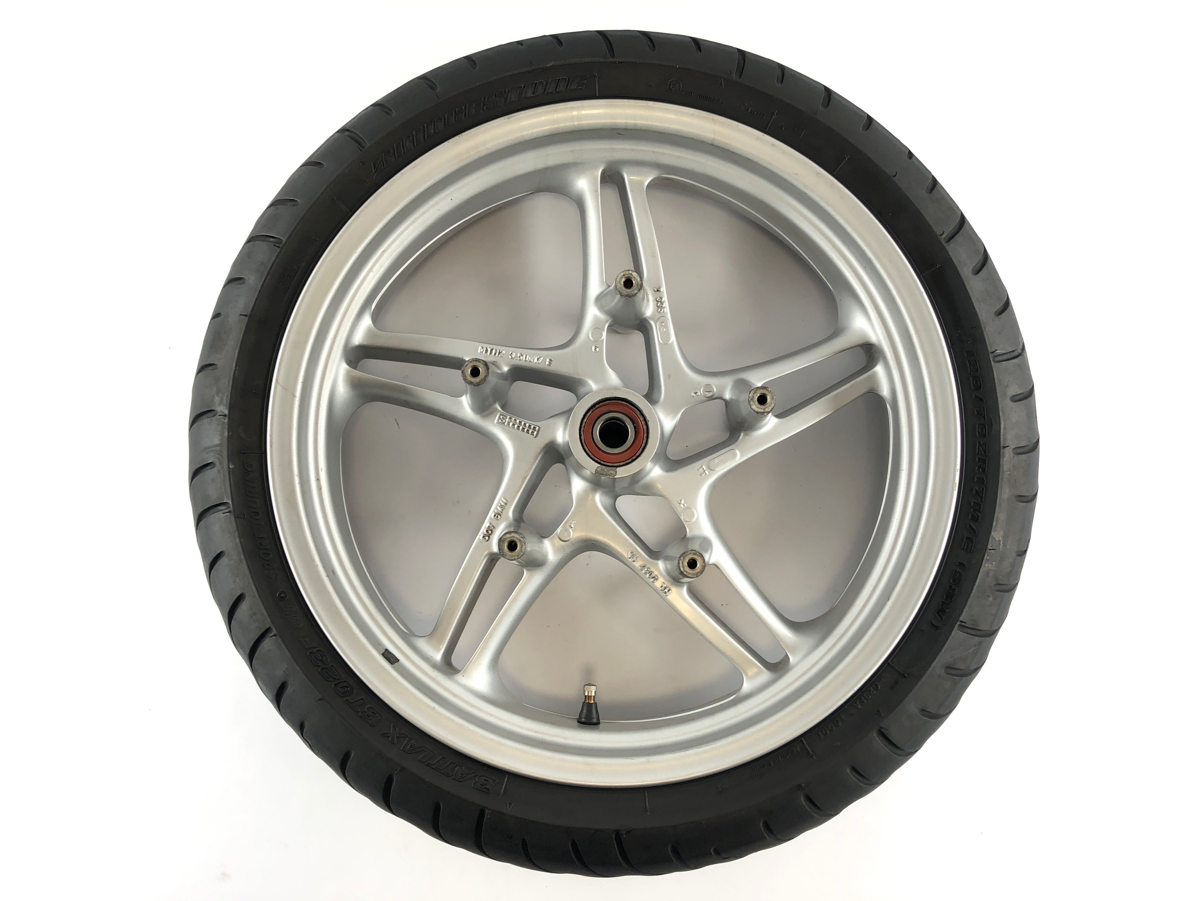 BMW K 1200 RS [2002] - Forhjul Rad RIM 3.5x17 "