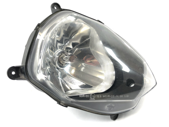 KTM 690 SM Prestige [2007] - Oświetlenie lampy motocyklowej przednie światło reflektorów