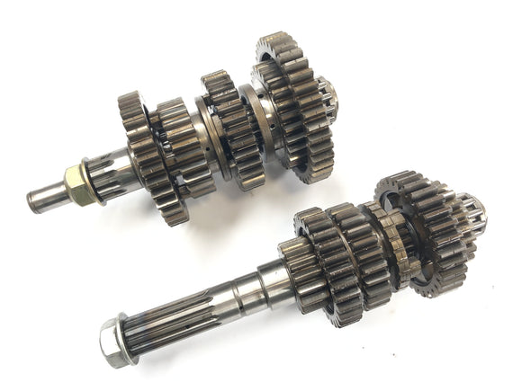 Kawasaki VN 1600 Mean Streak VNT60B [2005] - Transmissão