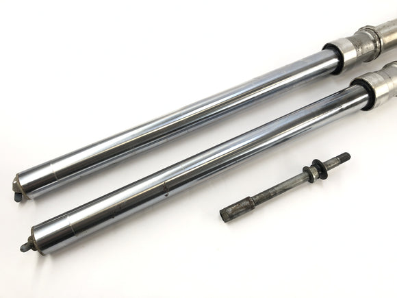 ヤマハTT 600 59X [1986]  - 軸付きサスペンションフォークテレガベル43mmのフォーク