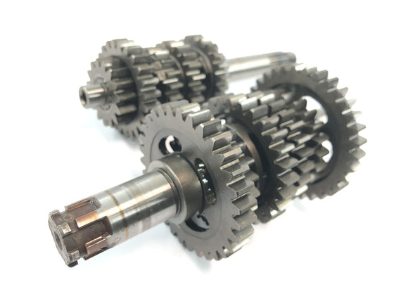 SWM SM 125 R [2018] - ギアボックス