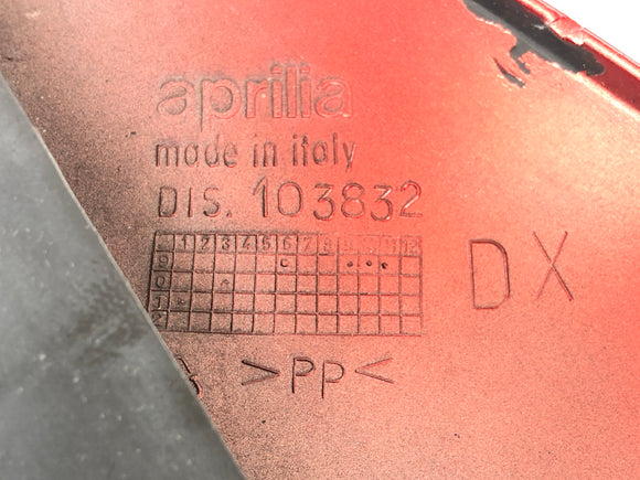 Aprilia SL 1000 Falco PA [2000] - Boční oplášťová boční část obkladového krytu vpravo