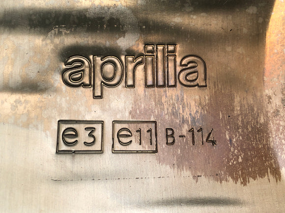 Aprilia RSV 1000 RP Mille [2001] - Eksoslyddemper baklyddemper