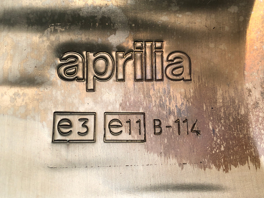 Aprilia RSV 1000 RP Mille [2001] - Uitlaatdemper achterdemper