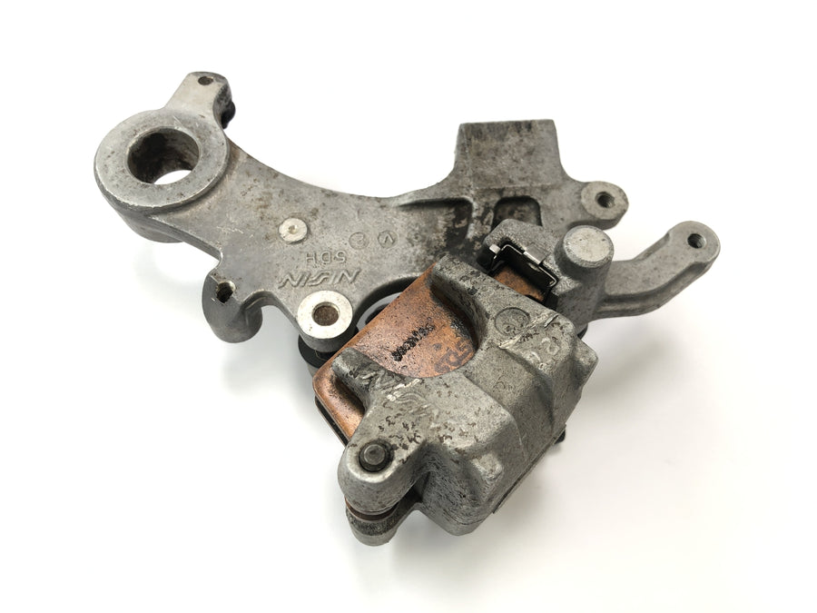 Yamaha YZ 426 F [2000] - Bremssattel hinten mit Ankerplatte