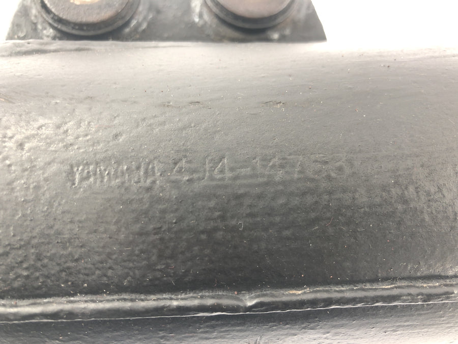 Yamaha DT 175 2K4 [1982] - Auspuff Schalldämpfer Endtopf Abgasanlage