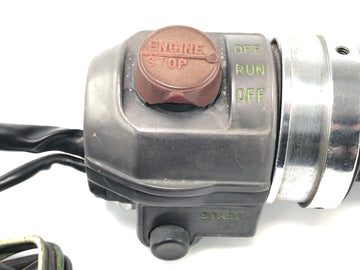 Honda GL 1000 Goldwing GL1 [1978] - Gasgriff rechts Gashebel Drosselgriff Killschalter defekt - 0