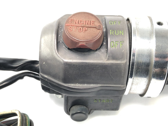 Honda GL 1000 Goldwing GL1 [1978] - Gasgriff rechts Gashebel Drosselgriff Killschalter defekt