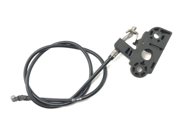 Moto Guzzi Stelvio 1200 4V [2009] - Zámek sedadla s Bowden Train