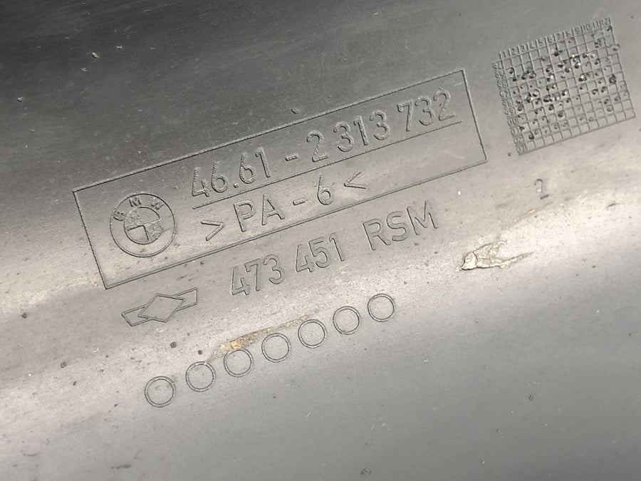 BMW R 1150 RS R22 [2003] - Blatobran prednjeg kotača, poklopac kotača, prednji štitnik od prskanja, kod boje 764