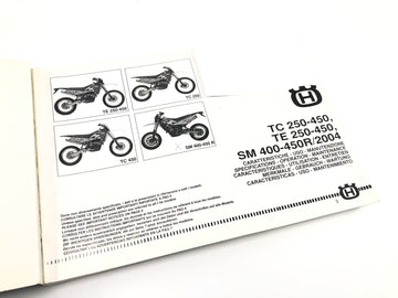 Husqvarna TR 450 - Betriebsanleitung Handbuch Bedienungsanleitung - 0