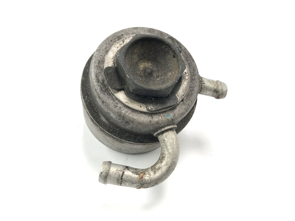 Yamaha YZF R1 RN09 [2003] - Adaptér výměníku tepla oleje