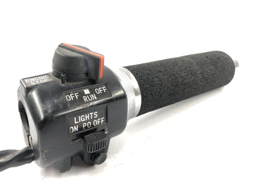 Yamaha XS 650 SE 3L1 [1979] - Lenkerarmatur Lenkerschalter rechts Gasgriff - 0