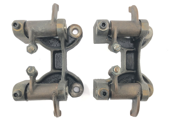 Moto Guzzi V7 Special [1971] - Kipphebelbocke Kipphebelwelle Ventiltrieb Träger