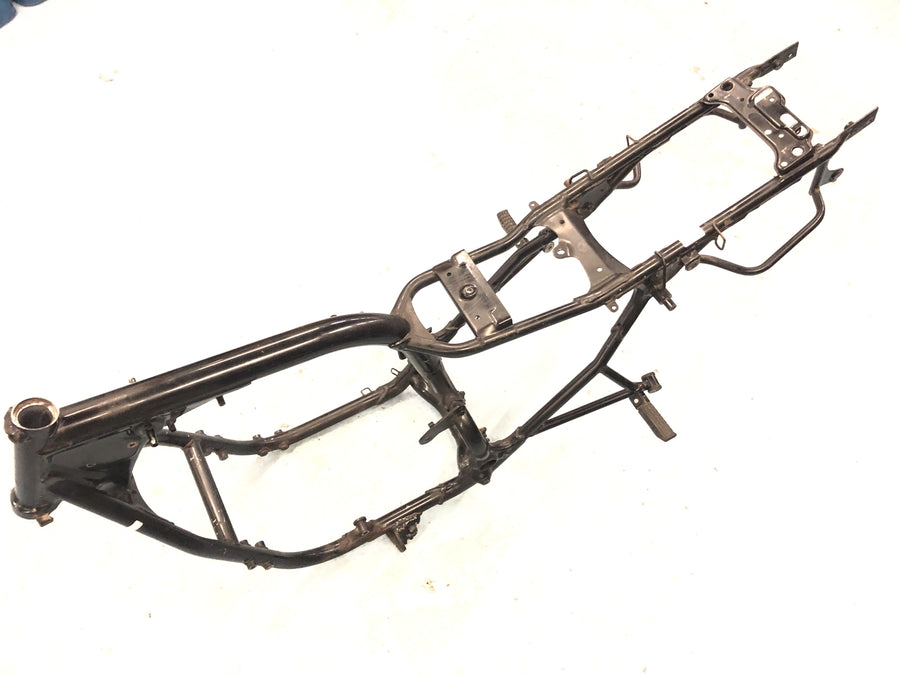 Honda CB 750 RC42 [1996] - Cadre avec papiers