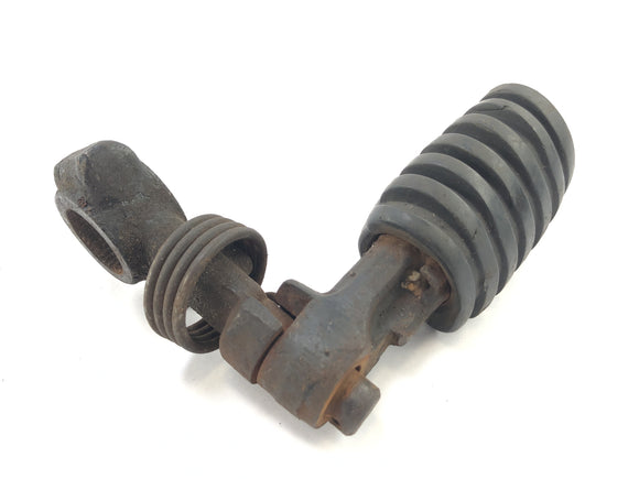 Yamaha XT 500 1U6 [1981] - Set Footrest Driver Footrest