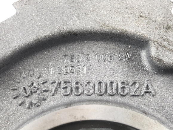 Ducati Monster S4R M4 [2004] - Hinterradnabe Radnabe Lageraufnahme Träger hinten