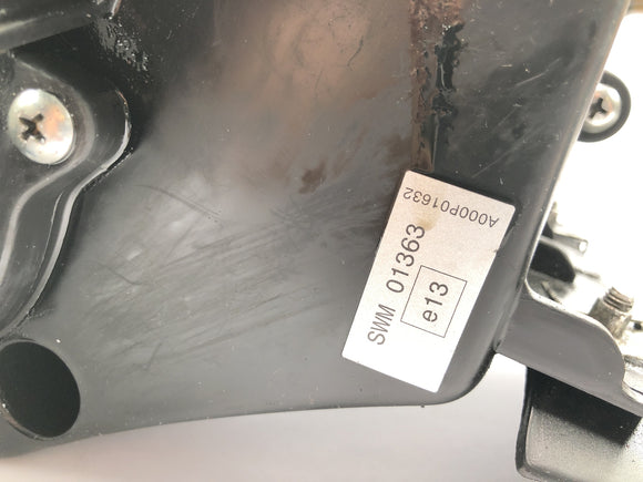 SWM SM 125 R [2018] - Luftfilterkasten Luftfiltergehäuse Airbox Ansaugkasten