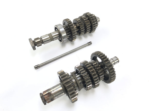 Yamaha XT 350 3YT / 55V [1990] vaihdelaatikko