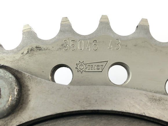 Triumph Speed Triple 1050 515NJ [2007] - Tandhjulskæde baghjul