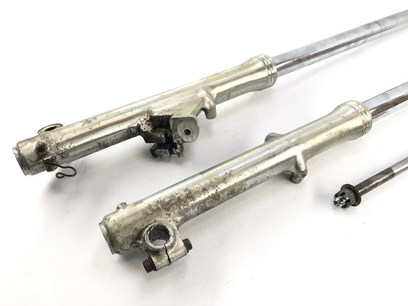 Yamaha XV 750 5G5 [1982] - Gabel Telegabel Federgabel mit Achse