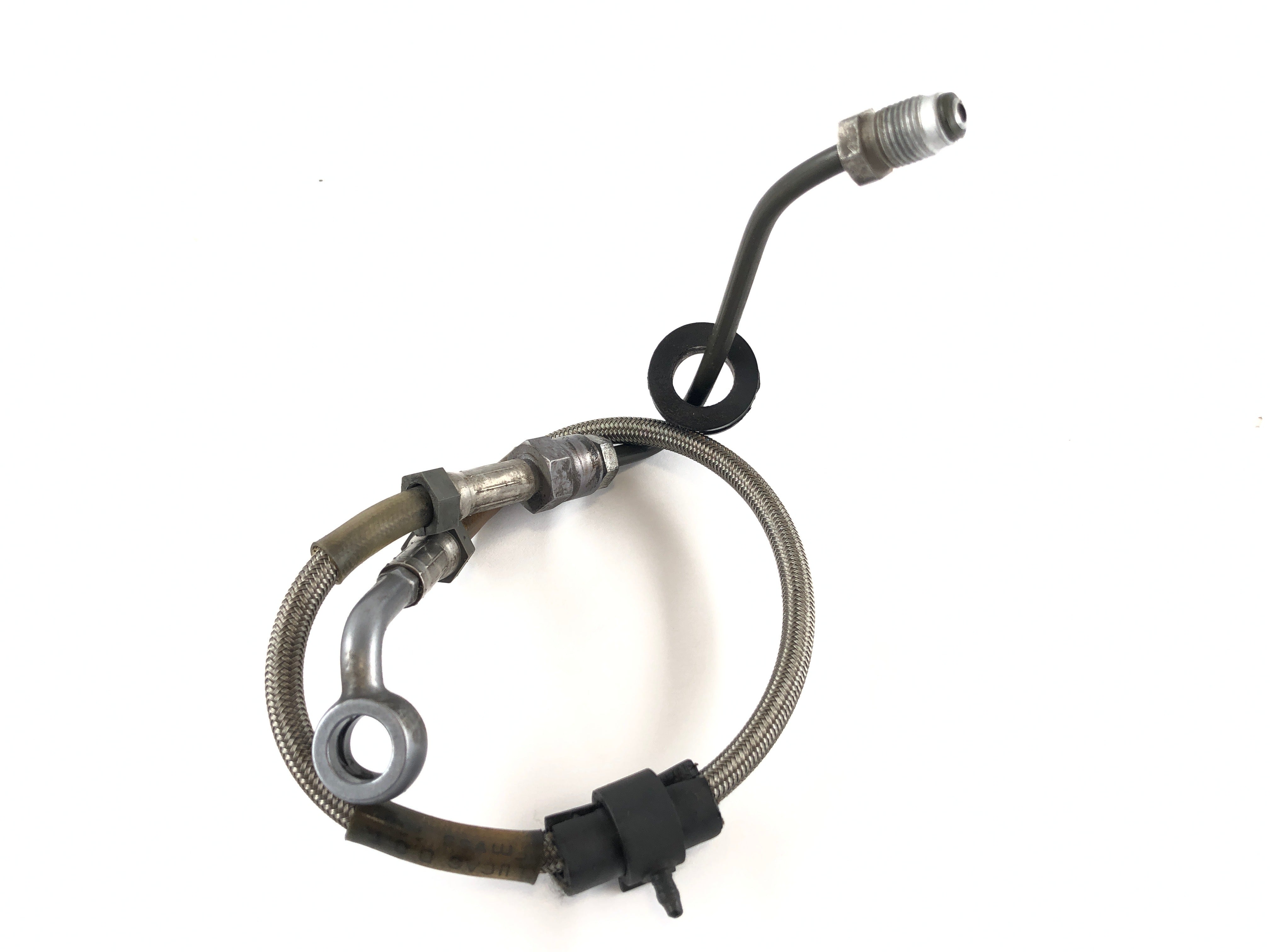 BMW R 1100 GS [1990] - rear brake line steel braided