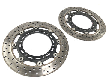 Yamaha YZF R1 RN09 [2003] - Bremseskiven Front Brake Discs 298 x 4.5