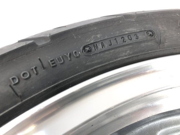 Kawasaki Zephyr 750 ZR750C [1994] - Vorderrad Felge Rad 3.00 x 17"