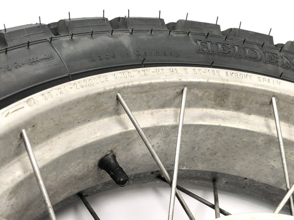 BMW R 1100 GS 259 [1995] – paprskové kolo zadního ráfku 4,00 x 17"