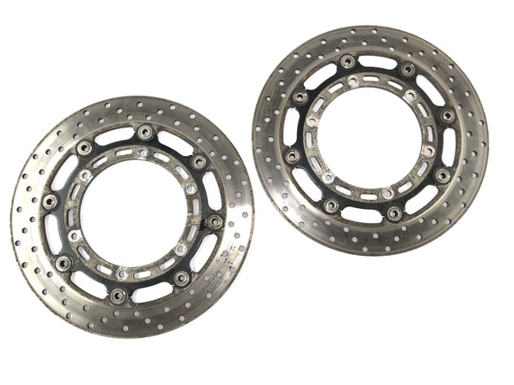 Yamaha YZF R1 RN09 [2003] - Dysk hamulca przedniego hamulca hamulca 298 x 4,5