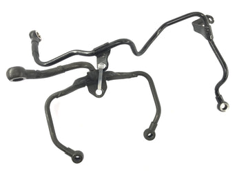 Honda CBX 750 RC17 [1984] - Линия масляной линии двигателя - 0