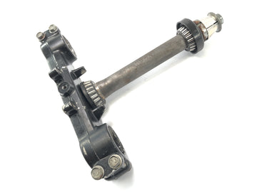 Kawasaki KX 250 [1982] - Форк -мост под контрольной головкой ниже ниже