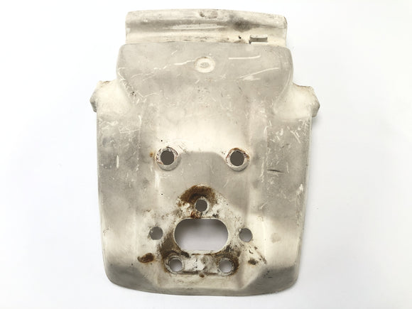 Yamaha XT 600 43F [1985] - Tylny uchwyt na tablicę rejestracyjną