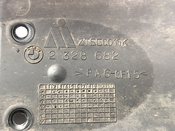 BMW R 1150 GS R21 [2002] - Lokasuojan etupyörän suojan roiskesuoja edessä