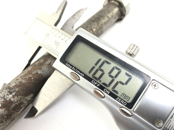 ヤマハXT 500 1U6 [1981]  - スロック車軸リアアクスル