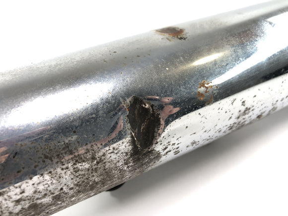 Honda GL 500 Silversching PC02 [1982] - Silenziatore di pentola di scarico Sinistra e destra