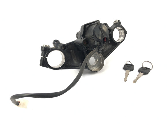 Honda CB 750 RC42 [1996] - мост вилки с блокировкой зажигания и набора ключей