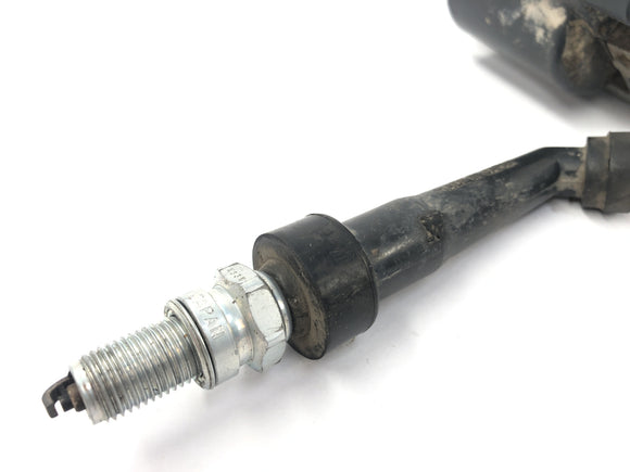 Yamaha TT 600 R DJ01 [1998] - Tändspole med tändningskabel och tändstiftplugg