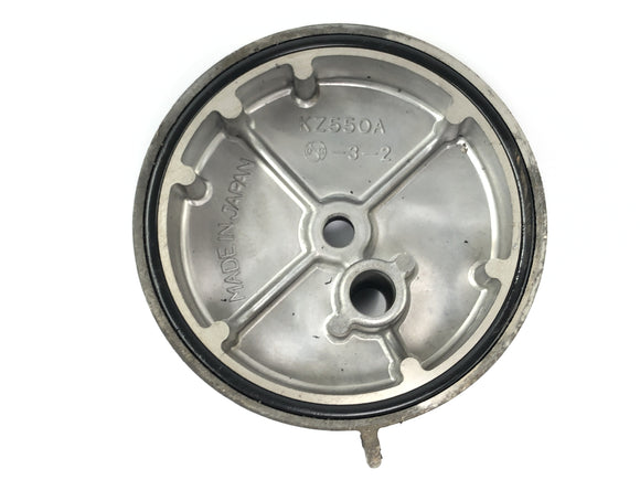 Kawasaki ZR7 ZR750F [1999] - Entlüftungsdeckel Motordeckel