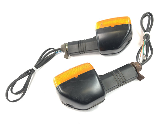 Honda SLR 650 RD09 [1997] - Indicador de indicador de luz de señal de giro llave en mano en la parte delantera