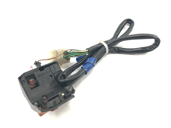 BMW K 100 [1984] - Unidad de interruptor de manillar, montaje de interruptor de luz a la derecha