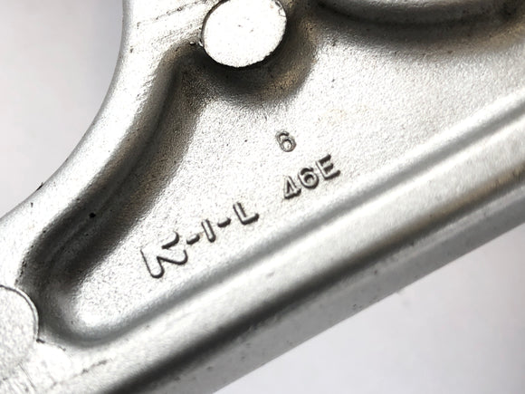 Suzuki GSX -R 1100 W GU75 C [1993] - Palatinaat voetsteun aan de linkerkant met beugel